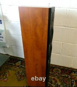 Dynaudio Audience 72 Floorstanding Speakers in Cherry Preowned