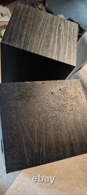 Dynaudio Audience 8 Floor stand speakers original boxes minor cosmetic damage