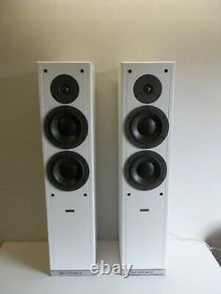 Dynaudio Contour 1.8 MK ii Floor standing Loud Speakers High End Hi Fi White