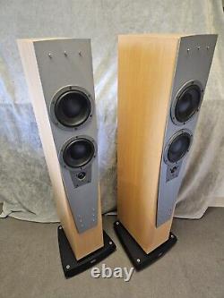 Dynaudio Contour S3.4 Floor Standing Speakers, Pair. With Original Boxes