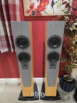 Dynaudio Contour S 3.4 Loudspeakers Maple with Original Boxes
