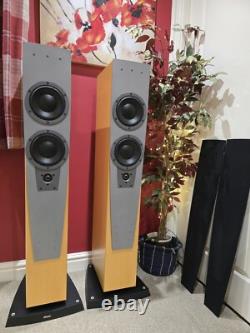 Dynaudio Contour S 3.4 Loudspeakers Maple with Original Boxes