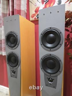 Dynaudio Contour S 3.4 Loudspeakers Maple with Original Boxes