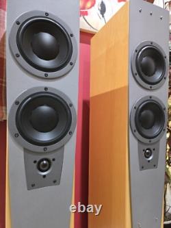 Dynaudio Contour S 3.4 Loudspeakers Maple with Original Boxes