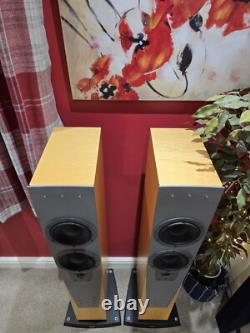 Dynaudio Contour S 3.4 Loudspeakers Maple with Original Boxes