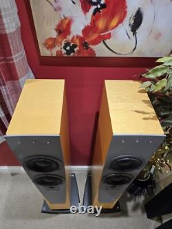 Dynaudio Contour S 3.4 Loudspeakers Maple with Original Boxes