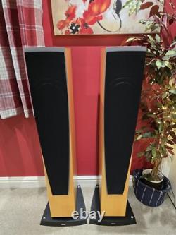 Dynaudio Contour S 3.4 Loudspeakers Maple with Original Boxes
