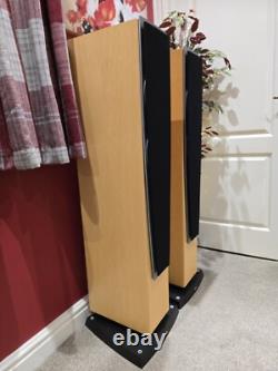 Dynaudio Contour S 3.4 Loudspeakers Maple with Original Boxes