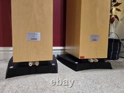 Dynaudio Contour S 3.4 Loudspeakers Maple with Original Boxes