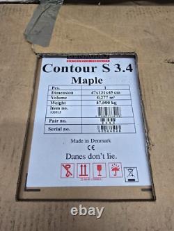 Dynaudio Contour S 3.4 Loudspeakers Maple with Original Boxes