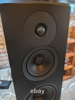 Dynaudio EMIT 50 Floorstanding Speakers Black