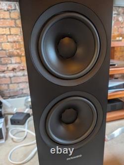Dynaudio EMIT 50 Floorstanding Speakers Black