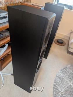 Dynaudio EMIT 50 Floorstanding Speakers Black