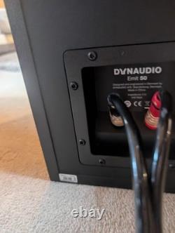Dynaudio EMIT 50 Floorstanding Speakers Black