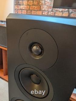 Dynaudio EMIT 50 Floorstanding Speakers Black