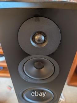 Dynaudio EMIT 50 Floorstanding Speakers Black
