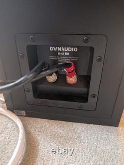 Dynaudio EMIT 50 Floorstanding Speakers Black