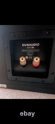 Dynaudio EMIT 50 Floorstanding Speakers Black