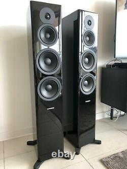 Dynaudio Evoke 50 Floorstanding Speakers Gloss Black