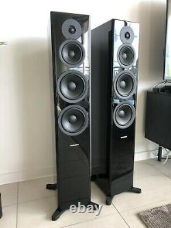 Dynaudio Evoke 50 Floorstanding Speakers Gloss Black