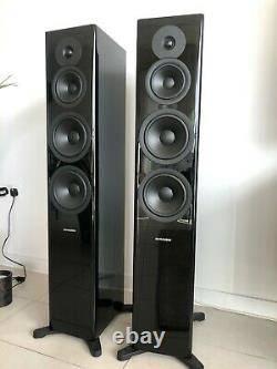 Dynaudio Evoke 50 Floorstanding Speakers Gloss Black