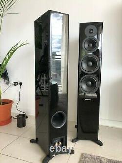 Dynaudio Evoke 50 Floorstanding Speakers Gloss Black