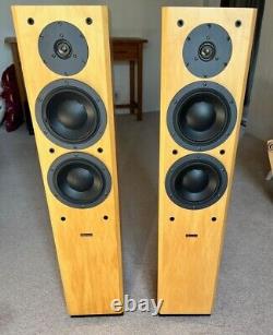 Dynaudio Focus 220 Floorstanding Loudspeakers Maple Finish