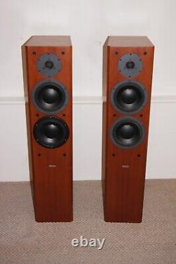 Dynaudio Focus 220 Speakers. Floor Standing Speakers. Made in Denmark