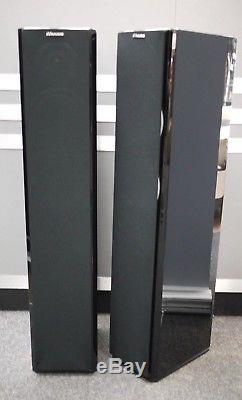 Dynaudio Focus 260 Floorstanding Speakers in Gloss Black Preowned