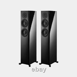 Dynaudio Focus 30XD floor standing speakers, wireless system. New price £6,700