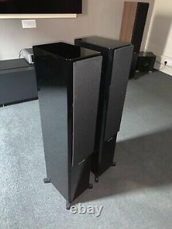 Dynaudio Focus 30XD floor standing speakers, wireless system. New price £6,700