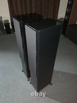 Dynaudio Focus 30XD floor standing speakers, wireless system. New price £6,700