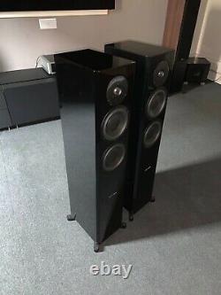 Dynaudio Focus 30XD floor standing speakers, wireless system. New price £6,700