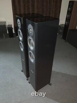 Dynaudio Focus 30XD floor standing speakers, wireless system. New price £6,700