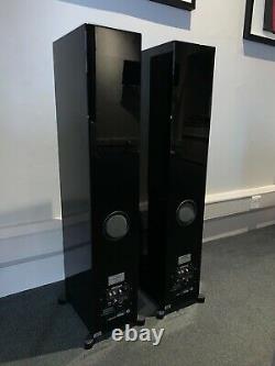 Dynaudio Focus 30XD floor standing speakers, wireless system. New price £6,700