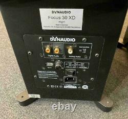 Dynaudio Focus 30XD floor standing speakers, wireless system. New price £6,700
