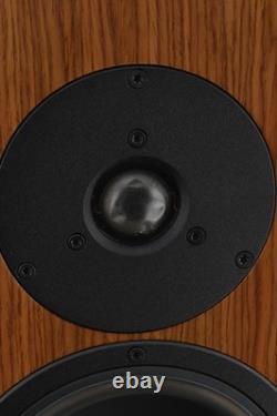 Dynaudio Focus 30 XD Active Speakers, High Gloss Walnut, VGC, 3 month warranty