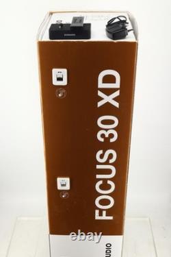 Dynaudio Focus 30 XD Active Speakers, High Gloss Walnut, VGC, 3 month warranty