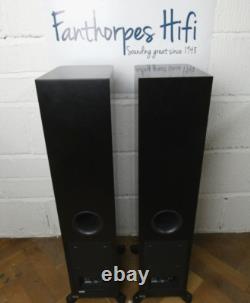 Dynaudio Xeo 30 Active Floorstanding Speakers Black Preowned