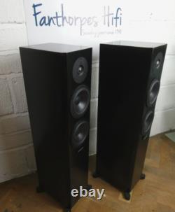Dynaudio Xeo 30 Active Floorstanding Speakers Black Preowned