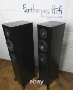 Dynaudio Xeo 30 Active Floorstanding Speakers Black Preowned