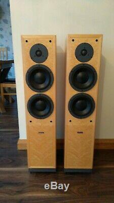 Dynaudio floor standing speakers