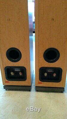 Dynaudio floor standing speakers