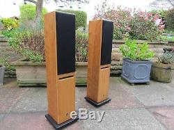 EDWARDS AUDIO APPRENTICE SP Floorstanding Speakers stunning sound ex-demo