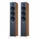 ELAC Debut 3.0 DF53 Floorstanding Speakers Walnut