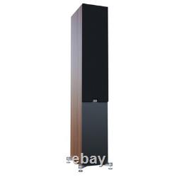 ELAC Debut 3.0 DF53 Floorstanding Speakers Walnut