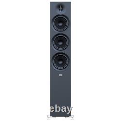 ELAC Debut 3.0 DF63 Floorstanding Speakers Black Ash