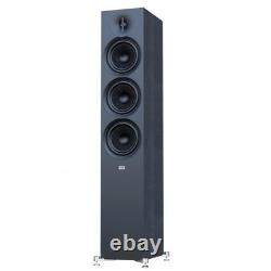 ELAC Debut 3.0 DF63 Floorstanding Speakers Black Ash