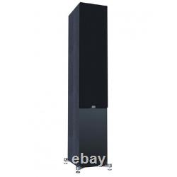 ELAC Debut 3.0 DF63 Floorstanding Speakers Black Ash