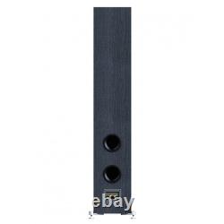 ELAC Debut 3.0 DF63 Floorstanding Speakers Black Ash